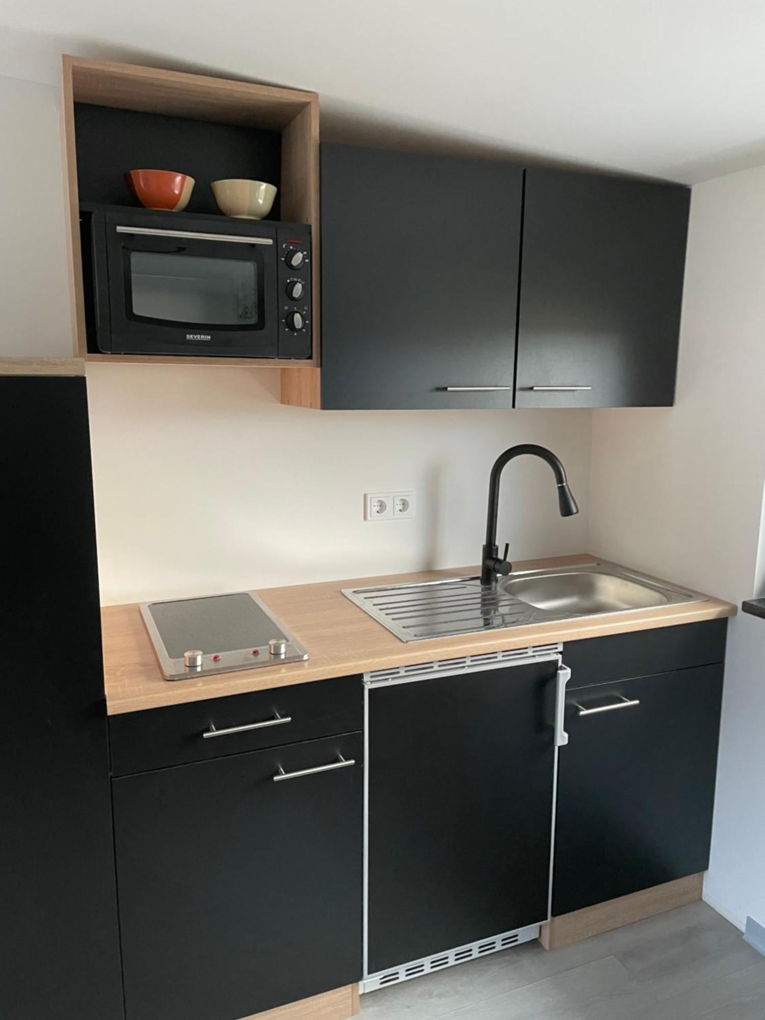 Ferienwohnung Strandkieker 2 Ueckermünde エクステリア 写真