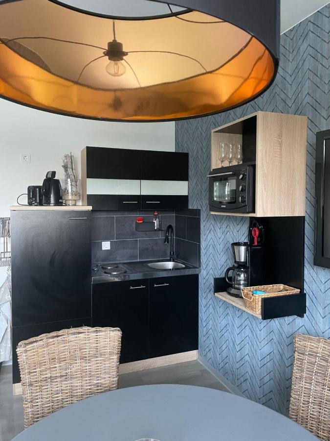 Ferienwohnung Strandkieker 2 Ueckermünde エクステリア 写真